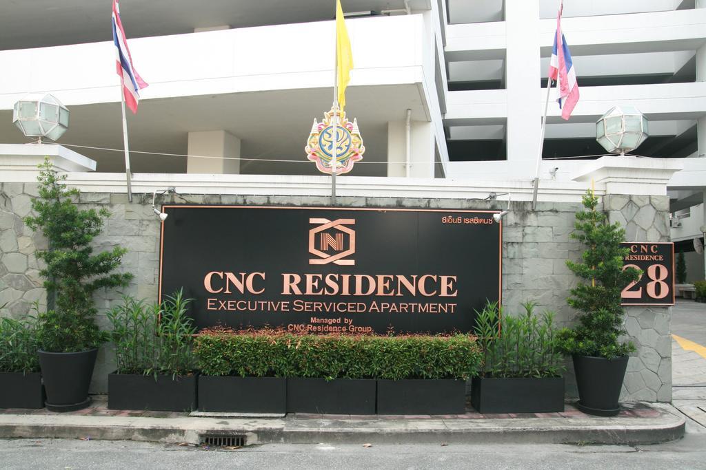 Cnc Residence Bangkok Exteriör bild